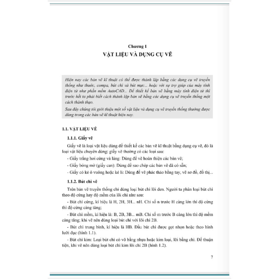Giáo Trình Đồ Họa Kỹ Thuật - Engineering Drawing