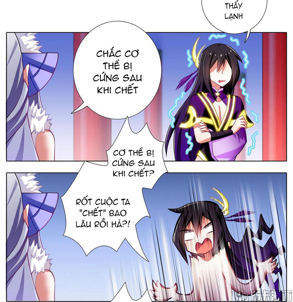 đầu óc đại sư huynh của ta rất đen tối chapter 180 3