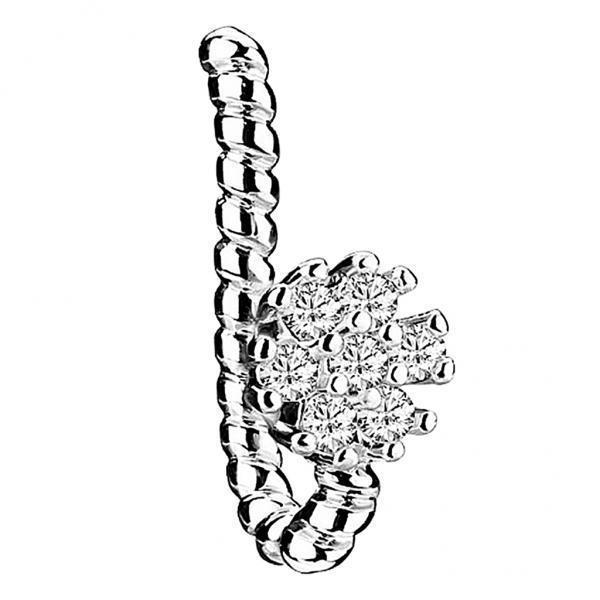 2-4pack Fake Nose Rings 18G Fake Lip Ear Nose Septum Ring Non Piercing silver