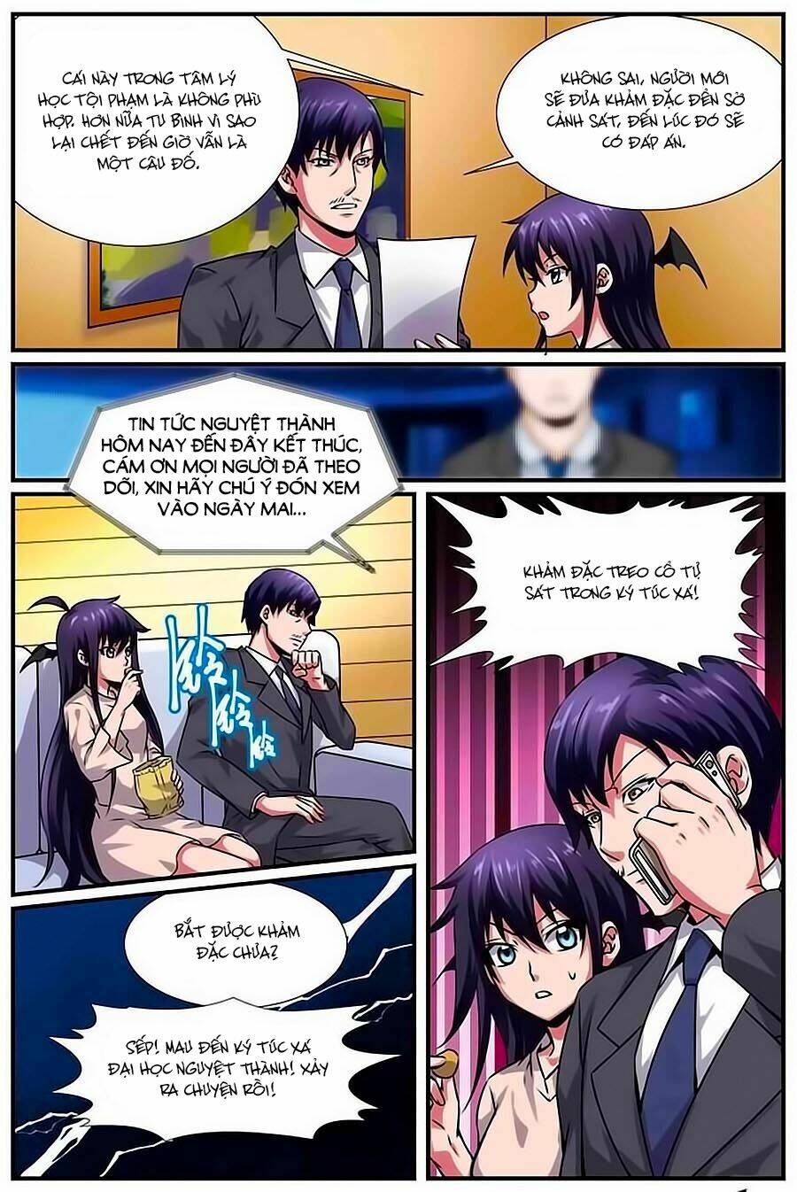 thần thám thiếu nữ m chapter 7.1 4