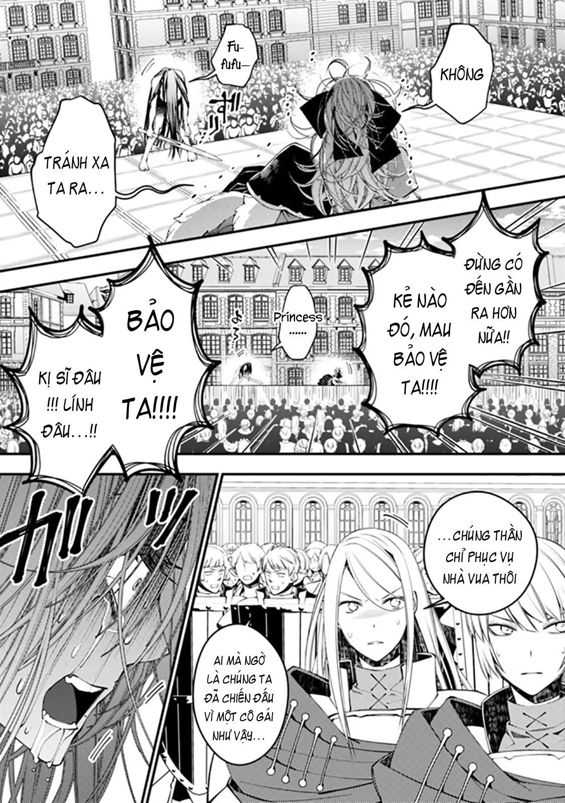 sự trỗi dậy của anh hùng hắc ám chapter 31 14