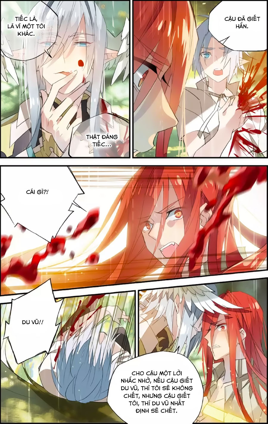 nữ nhân dũng cảm chapter 87 21