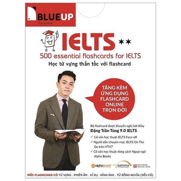 Flashcard - Blue Up - 500 Essential Flashcards For Ielts (Phần 2)