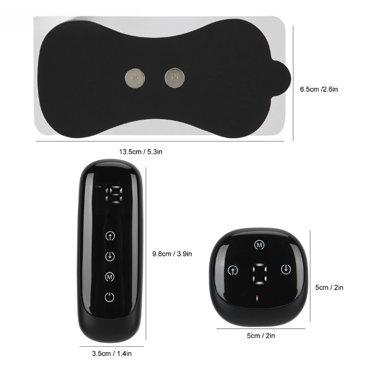 Máy Massage Chườm Nóng EMS TENS SPONTANEOUS - Home Decor Furniture