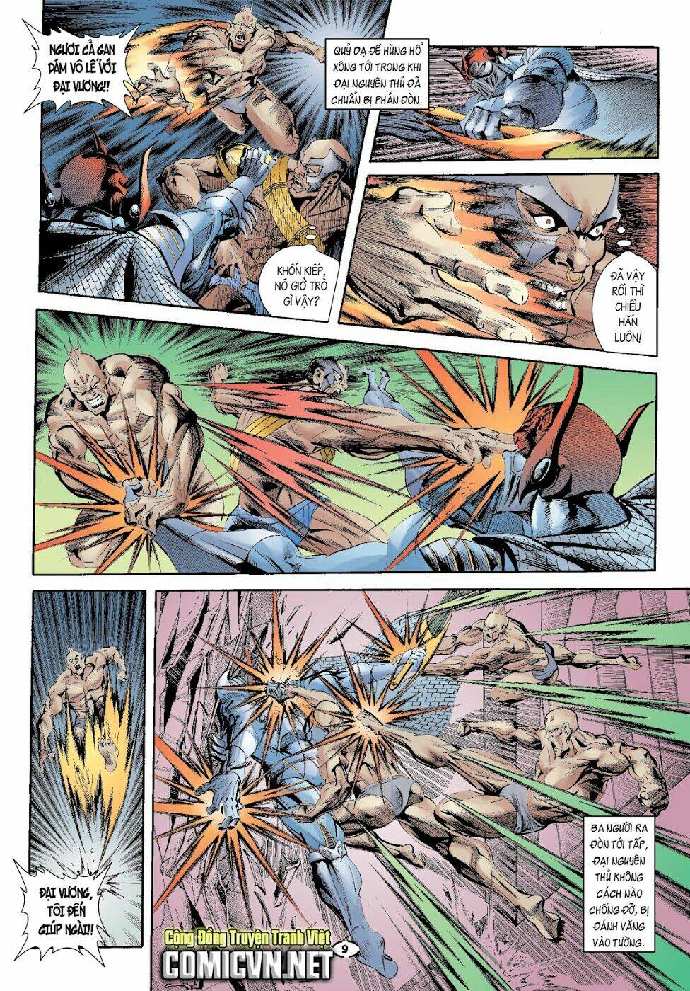 đại kiếm sư chapter 25 6