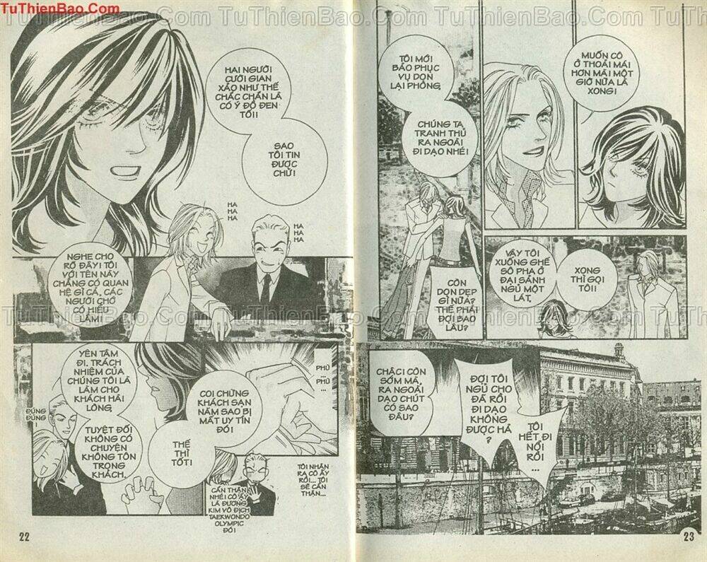 hoa hồng thép chapter 6 11