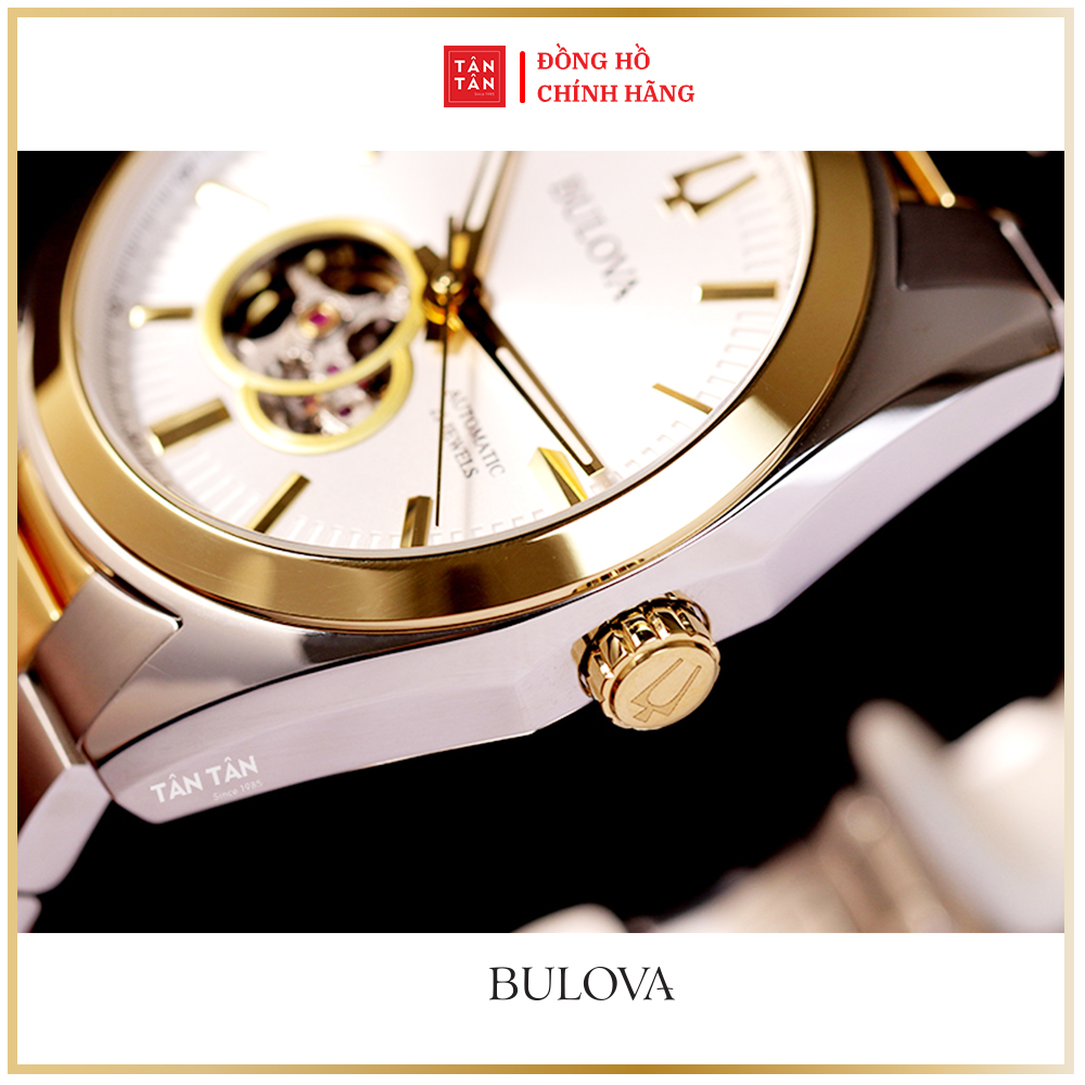 Đồng Hồ Thời Trang Nam Bulova Surveyor Automatic 98A284 42mm