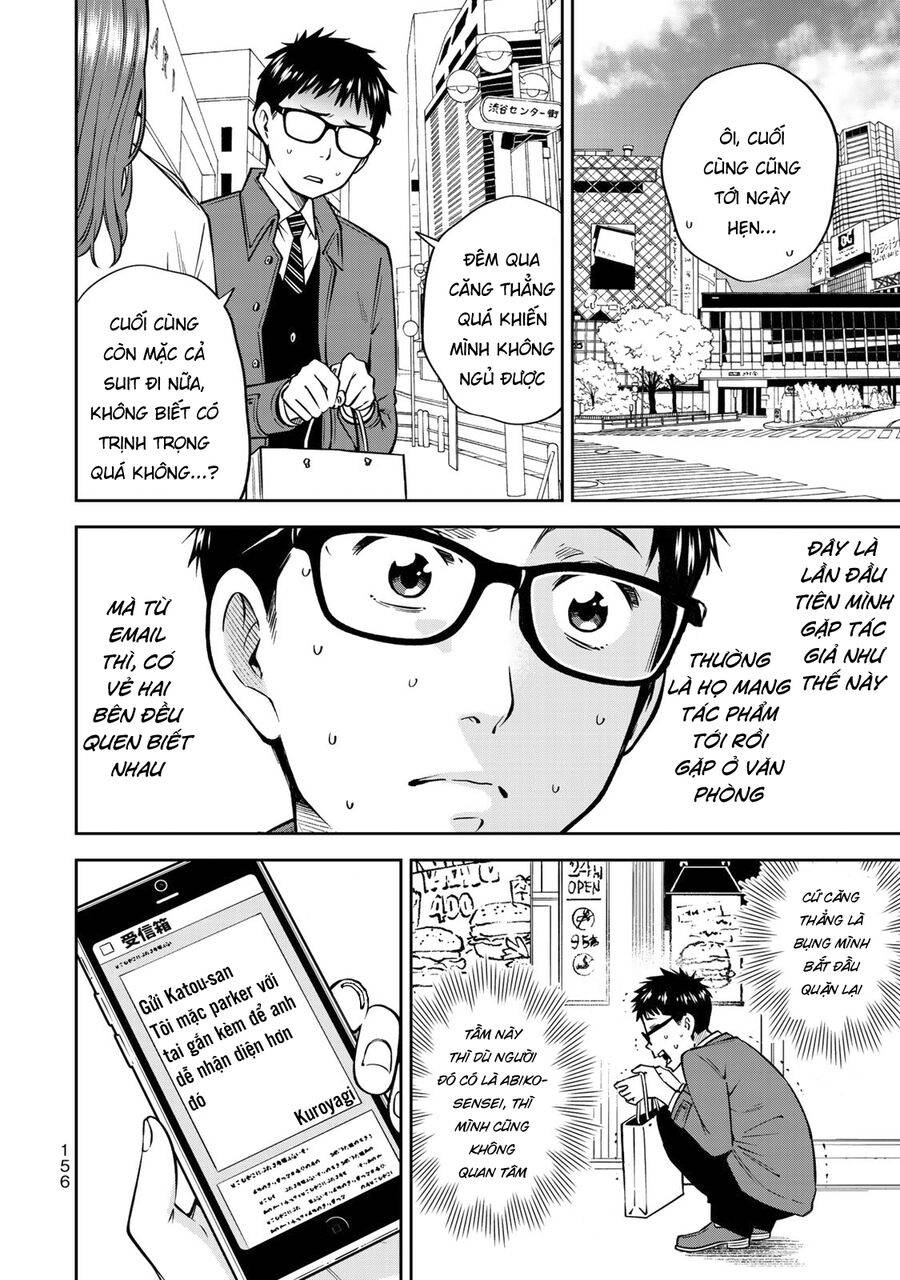 tình yêu kì lạ của nữ sinh chapter 19 21