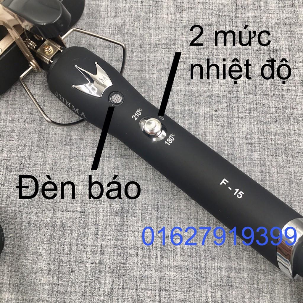 Máy bấm tóc uốn sóng 5 trục Hàn Quốc F15