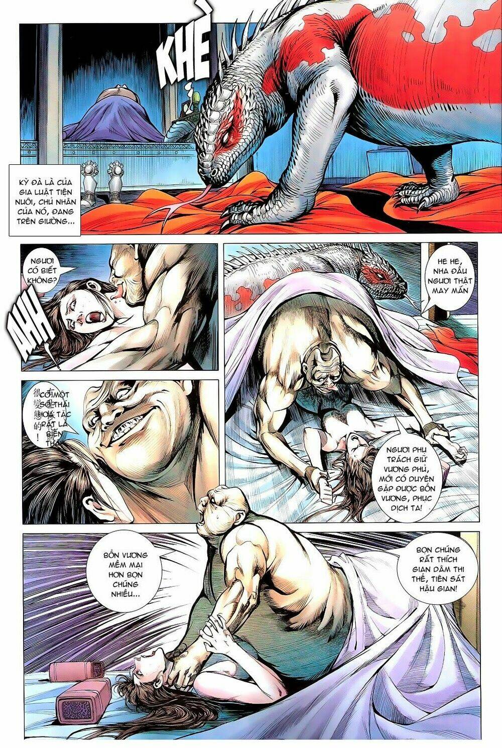 thiết tướng tung hoành (cựu tác) chapter 100 24