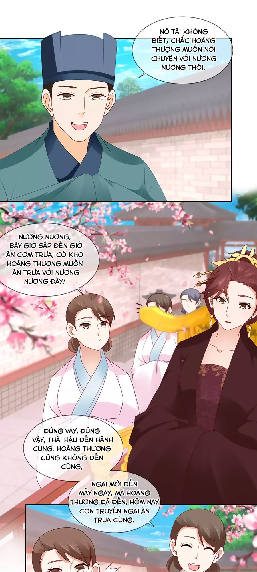 trù nương hoàng hậu chapter 49 7