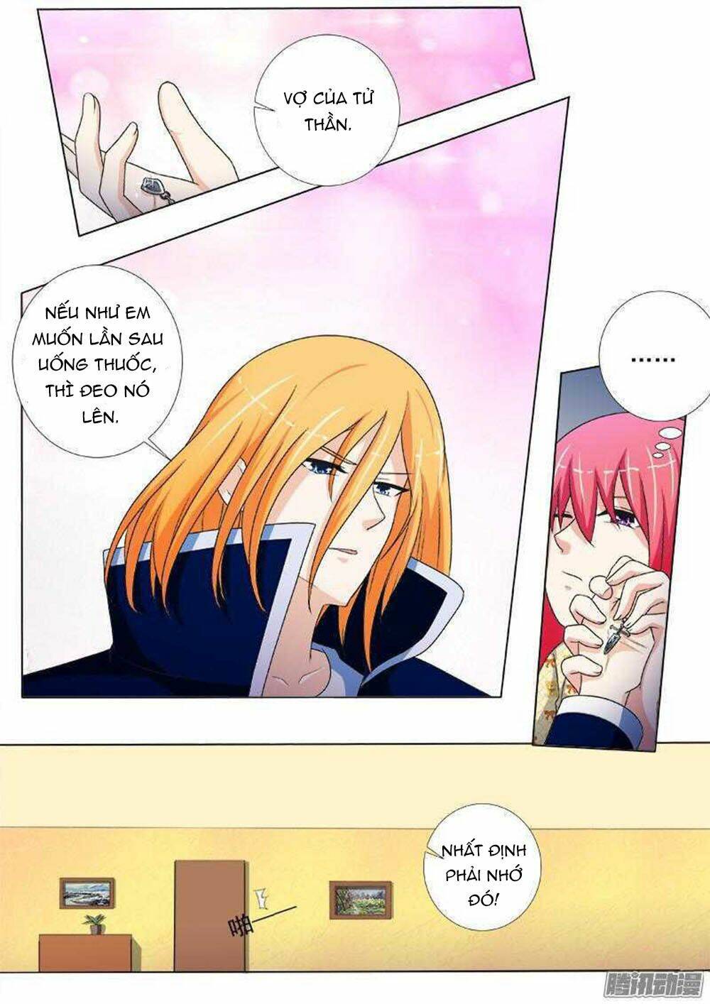 bạn trai hắc đạo của tôi chapter 237 7