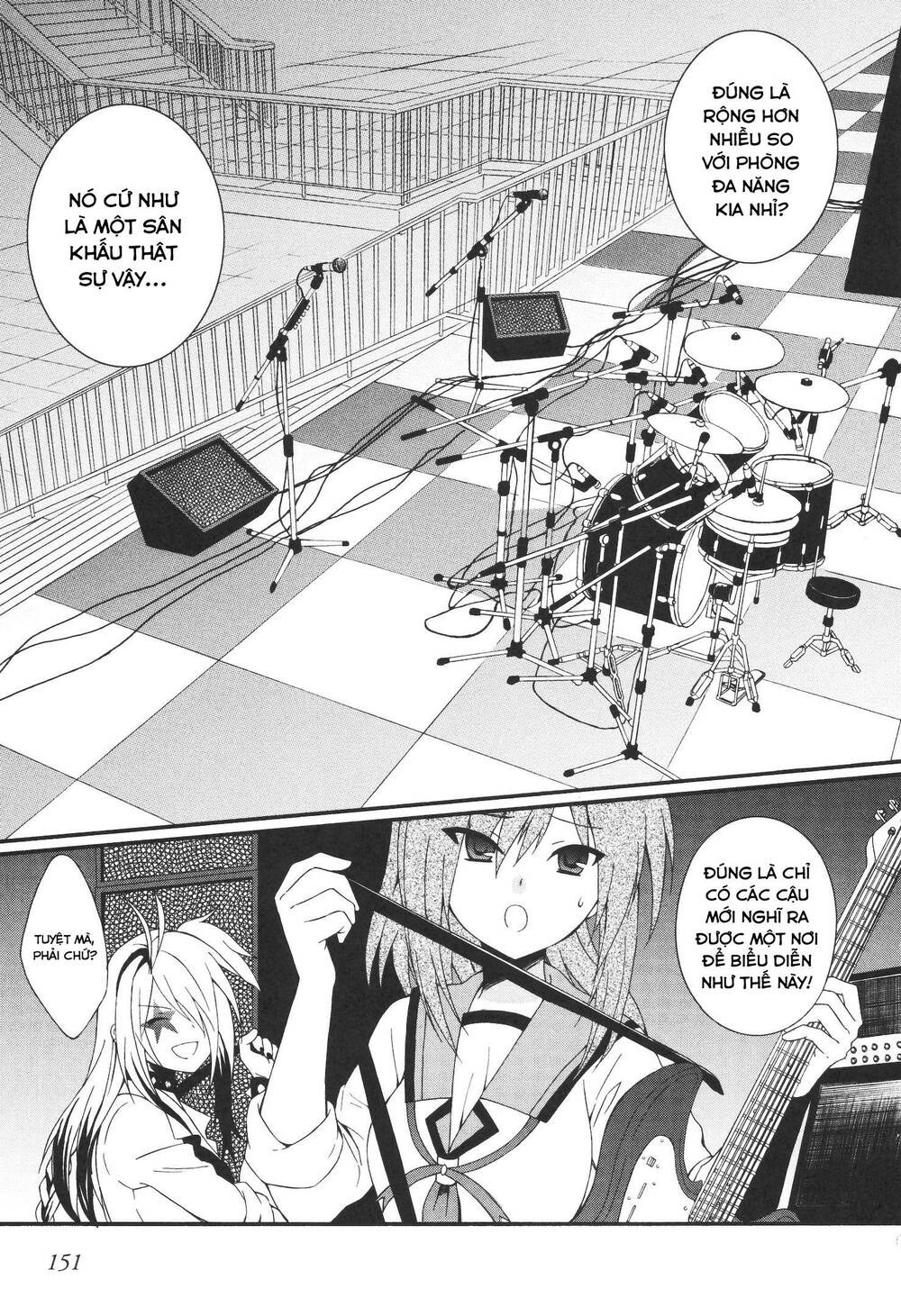 angel beats! heaven's door chapter 68 8