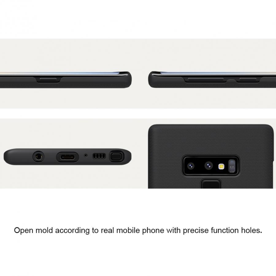 Ốp lưng sần dành cho Samsung Galaxy Note 9 Nillkin - Hàng chính hãng