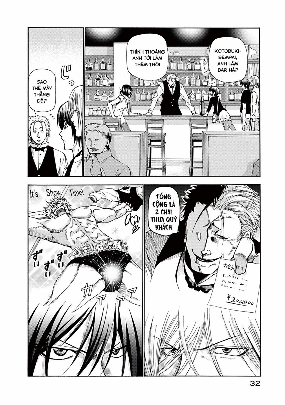 cô gái thích lặn - grand blue chapter 14 6