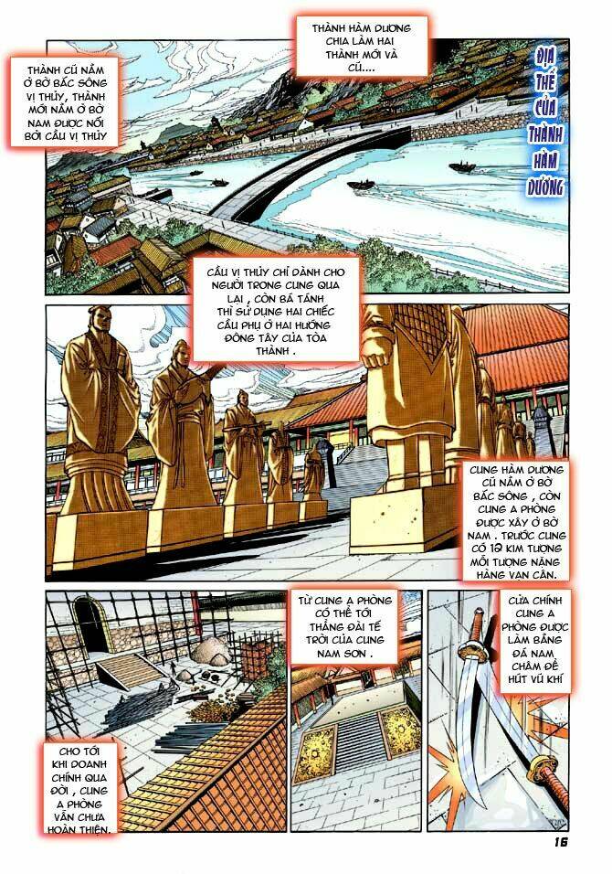 thiên tử truyền kỳ 3 - lưu manh thiên tử chapter 23 14