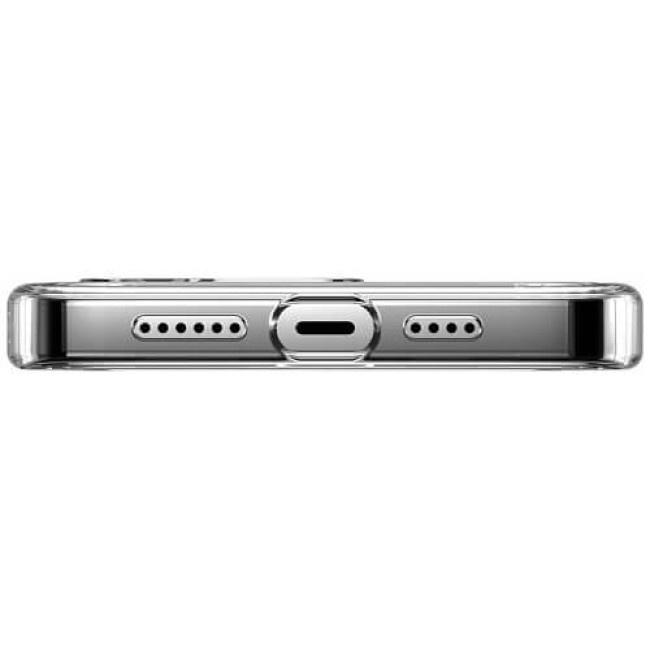 Ốp Lưng Dành Cho IPhone 14 series SwitchEasy MagEasy Atom M Màu Trắng Trong Suốt Bền Chống Va Đập - Hàng chính hãng