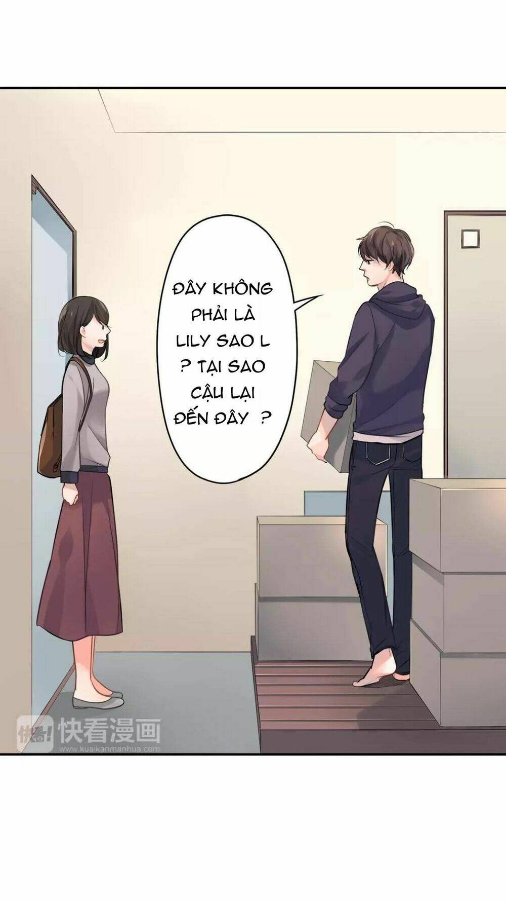 18, sống chung cùng nhau chapter 1 16