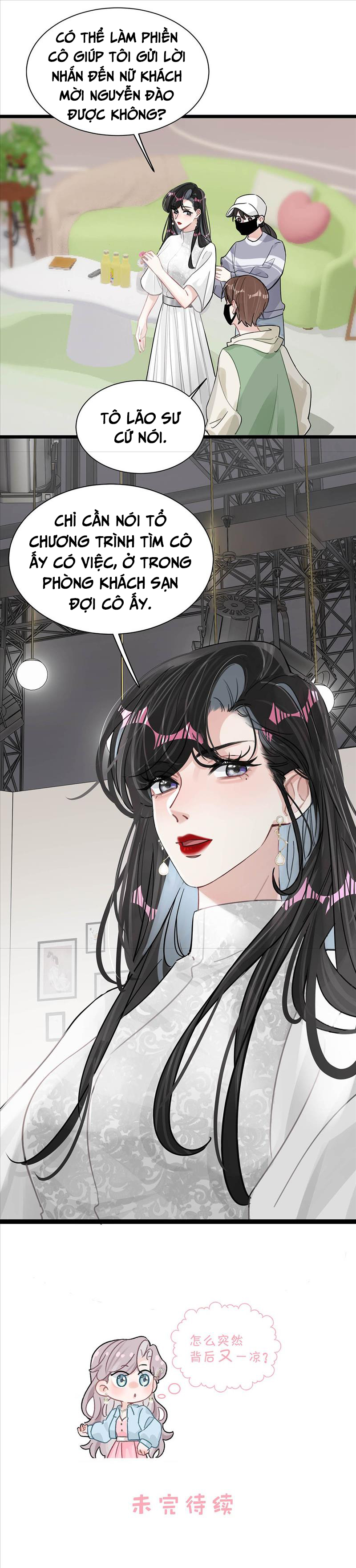 tôi ở gameshow tình yêu bị mẹ kế ảnh hậu cưỡng chế yêu chapter 6 15