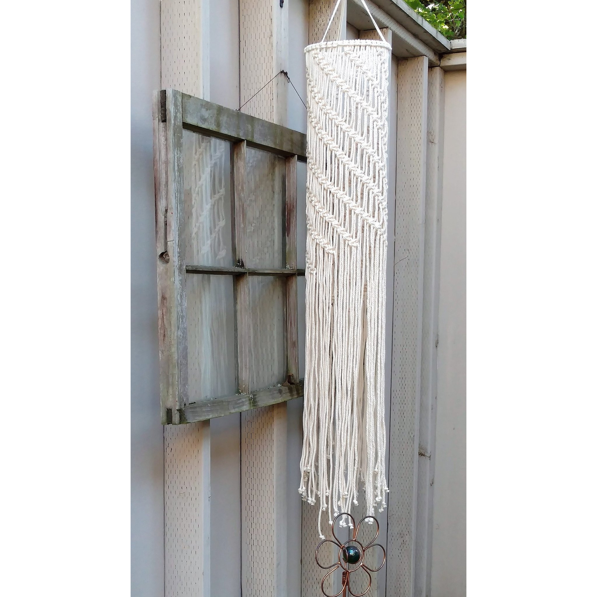 Đèn lồng trang trí macrame