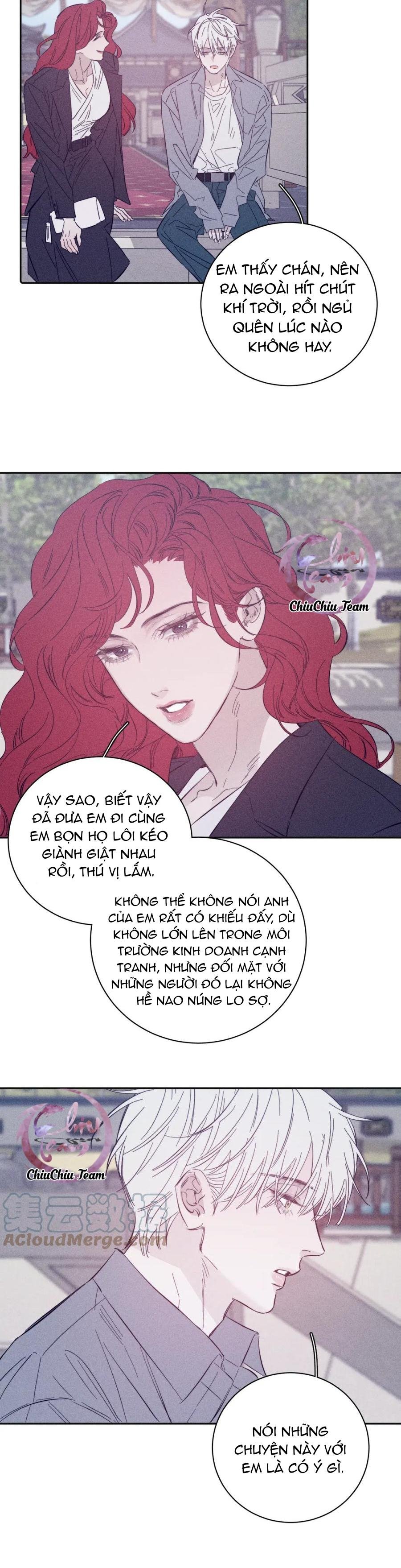 mùa xuân đang đến chapter 91 21