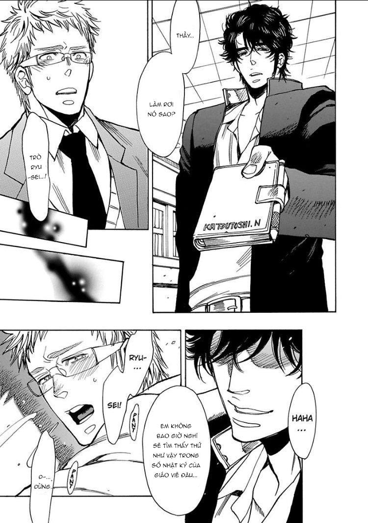 tôi sẽ không bao giờ rên rĩ vì ông chapter 4 9