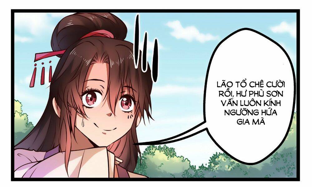 liêu liêu nhân thân tu tiên truyện chapter 69 14