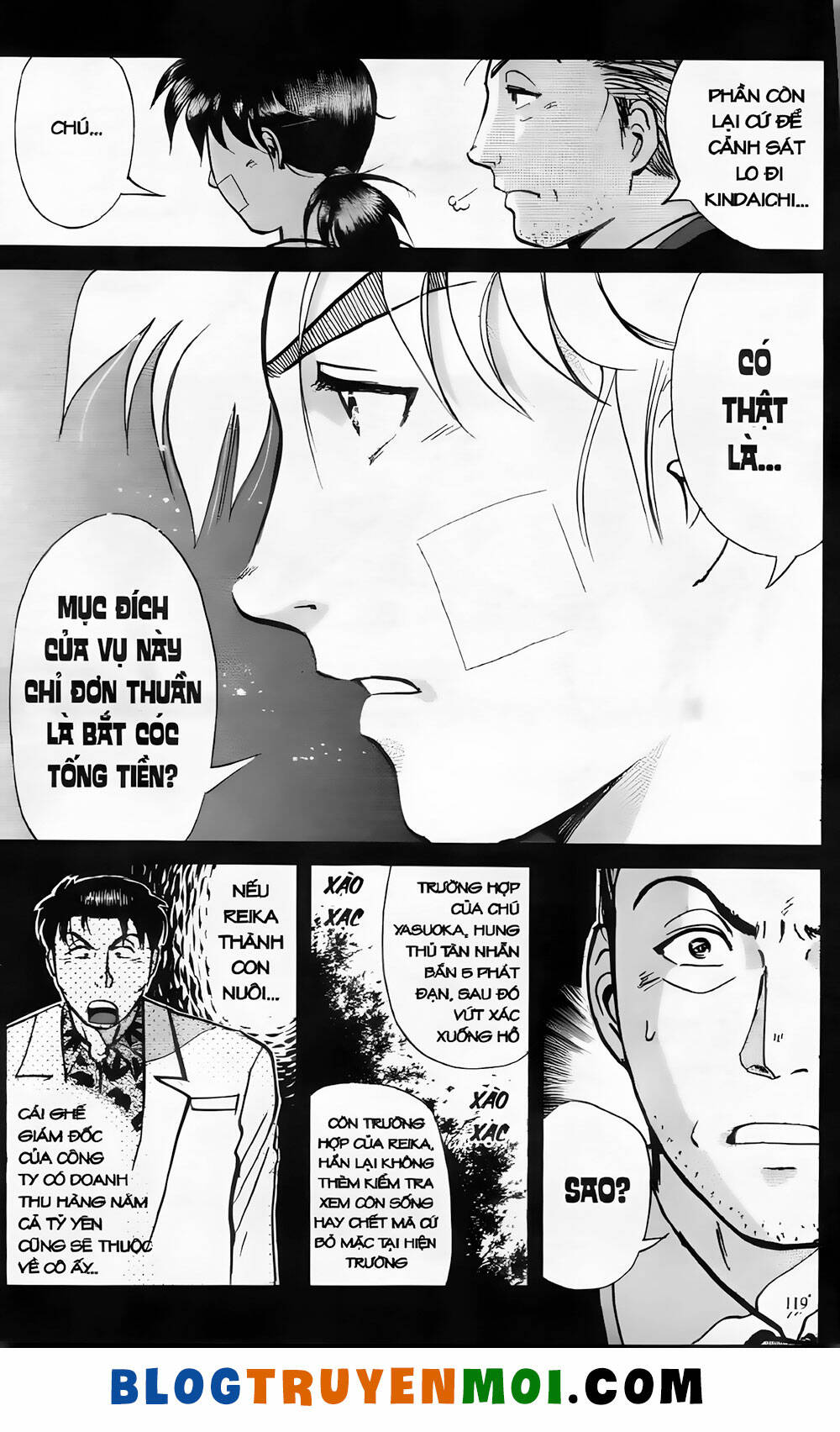 thám tử kindaichi (bản đẹp) chapter 19.5 21