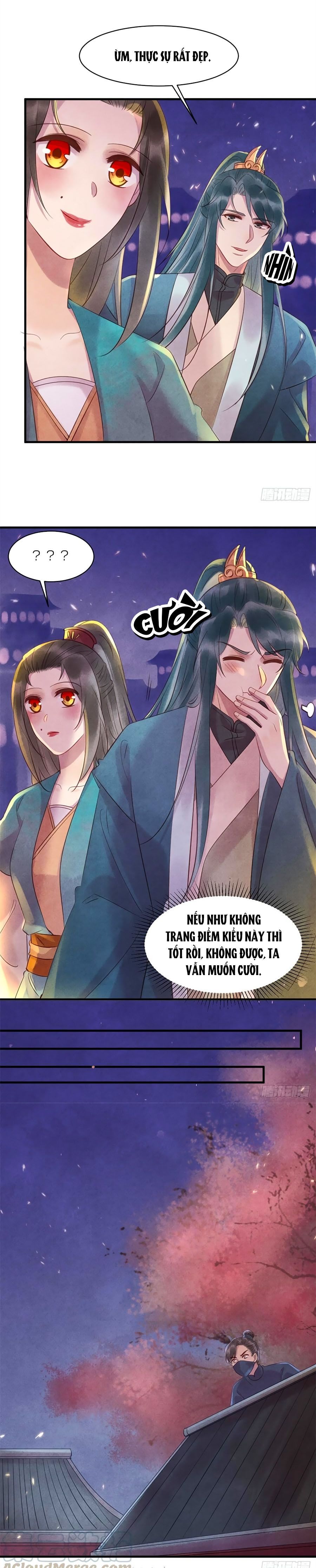 vương phi muốn trèo tường chapter 45 10