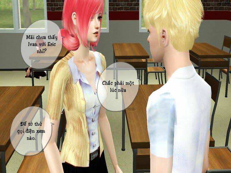 nụ cười của anh [truyện sims] chapter 37 38