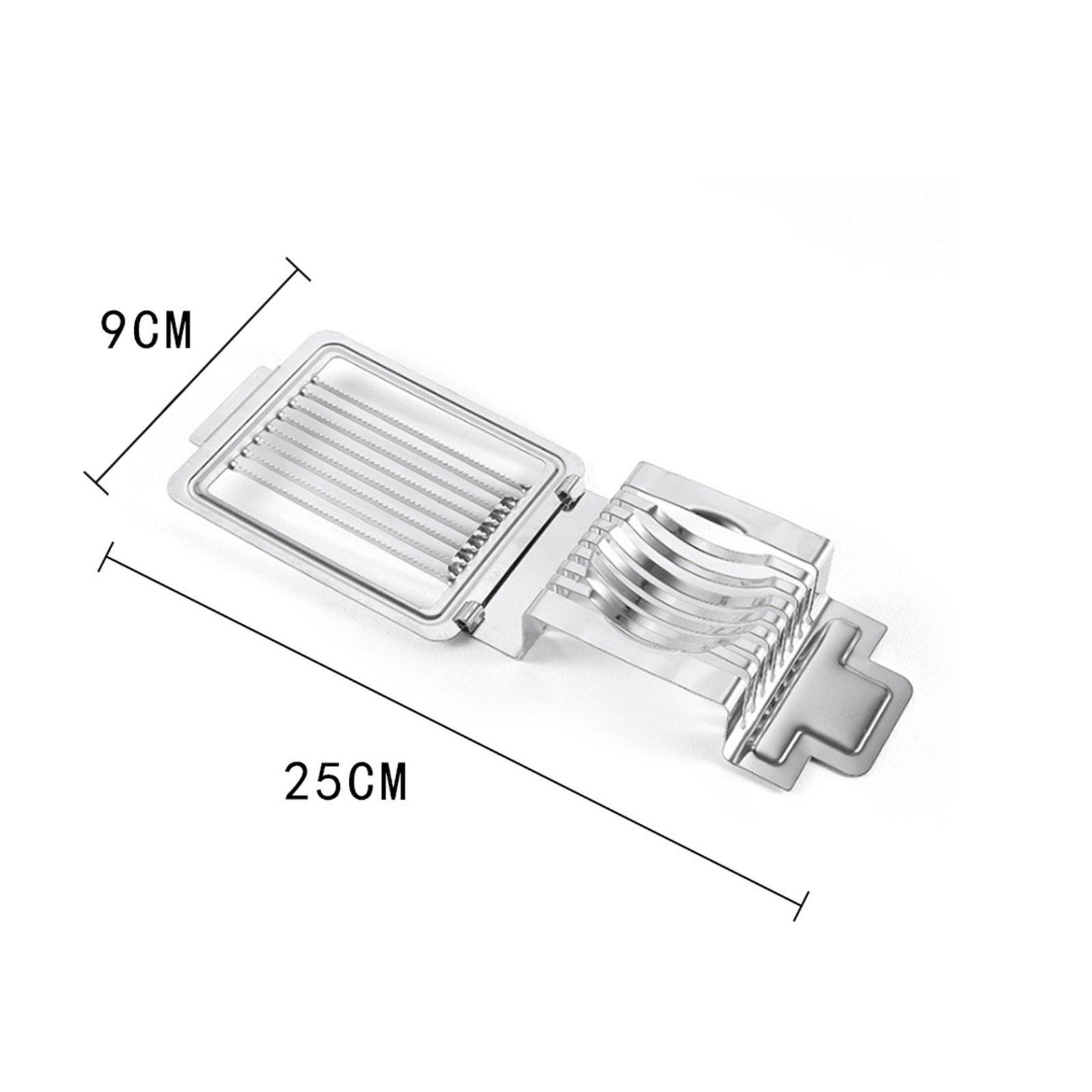 Egg Cutter Kitchen Accessories Tomato Slicer Multifunction Household Egg Tools Manual Divider Boiled Egg Slicer