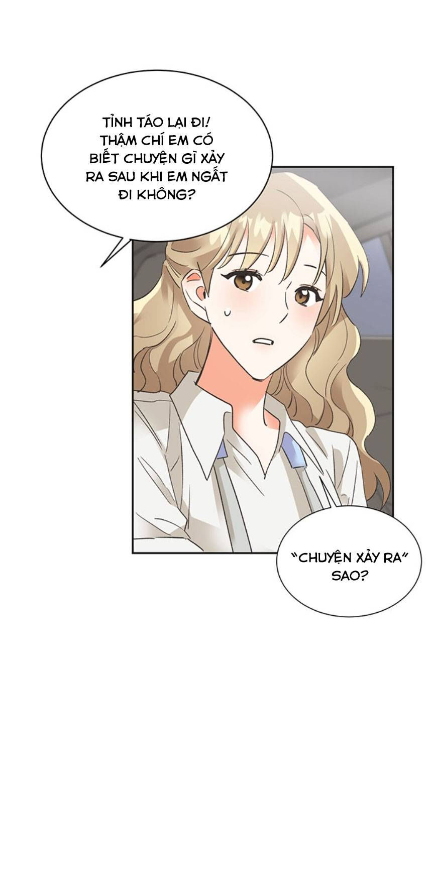 nụ hôn của giác quan thứ sáu chapter 27 8