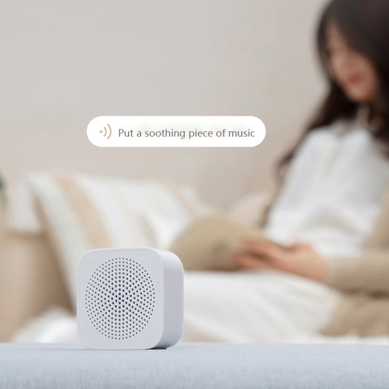 Loa bluetooth mini, loa không dây bluetooth, Loa di động Xiaomi bỏ túi âm thanh sống động, pin lâu