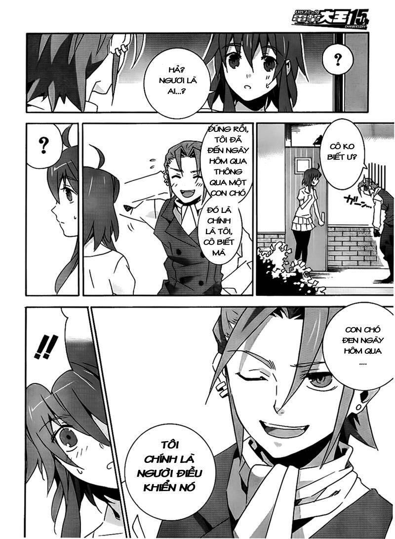 mahoutsukai () to deshi () no futekisetsu na kankei chapter 8 31