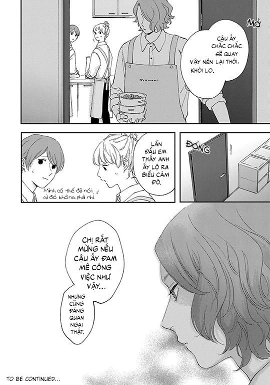 koi kirari, kage sururi chapter 3 28