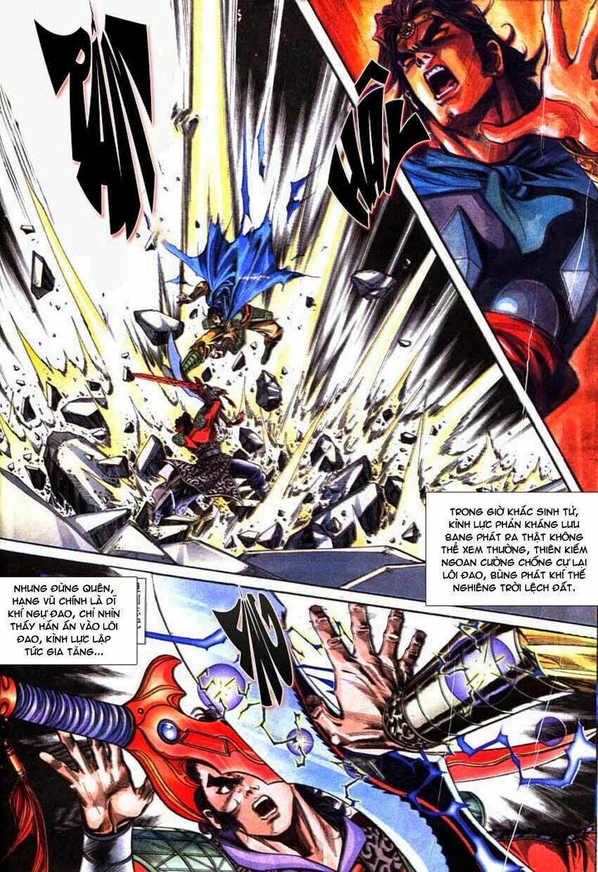 thiên tử truyền kỳ 3 - lưu manh thiên tử chapter 63 17