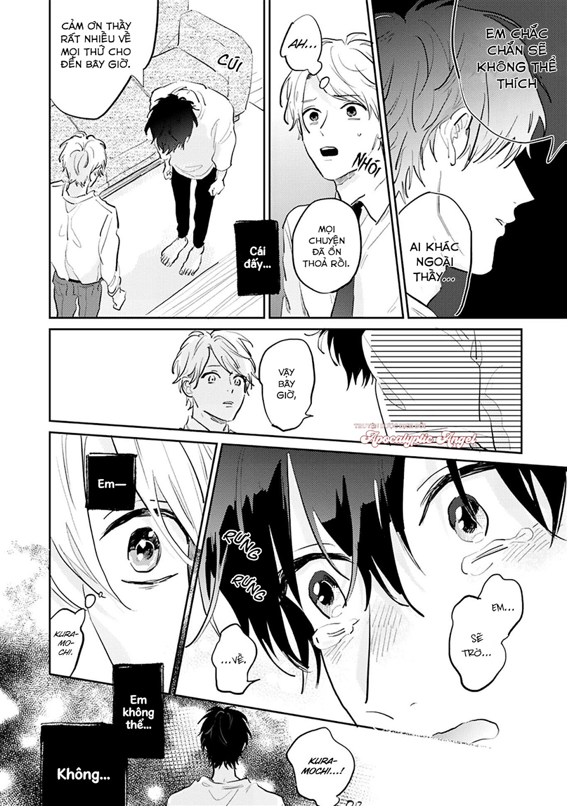 người thầy dối trá và cậu bé tự sát chapter 5 6