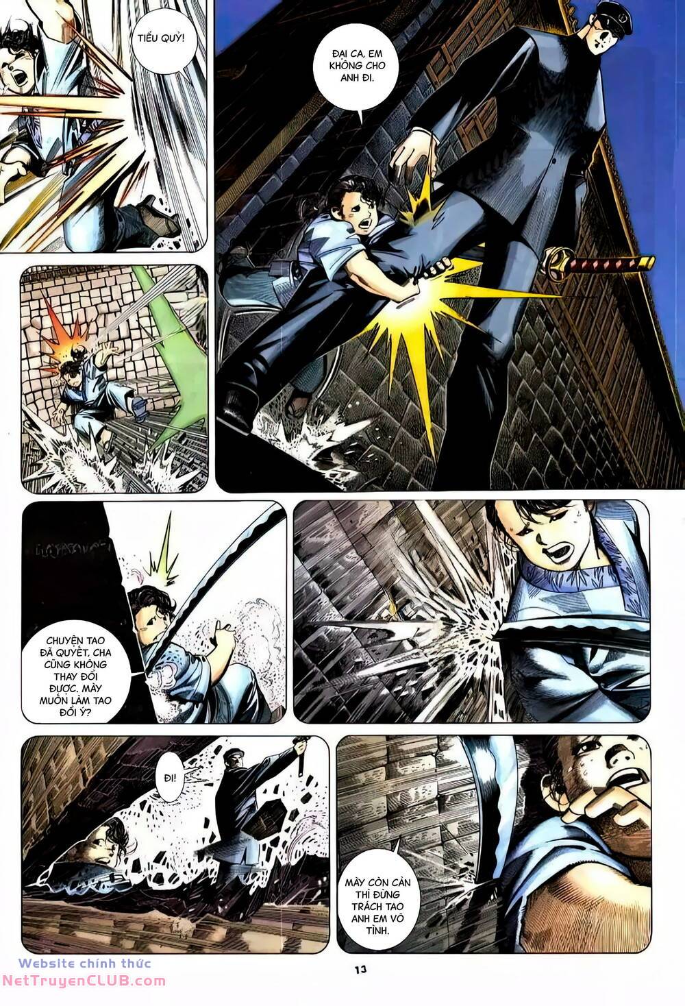 hắc báo liệt truyện chapter 356 13