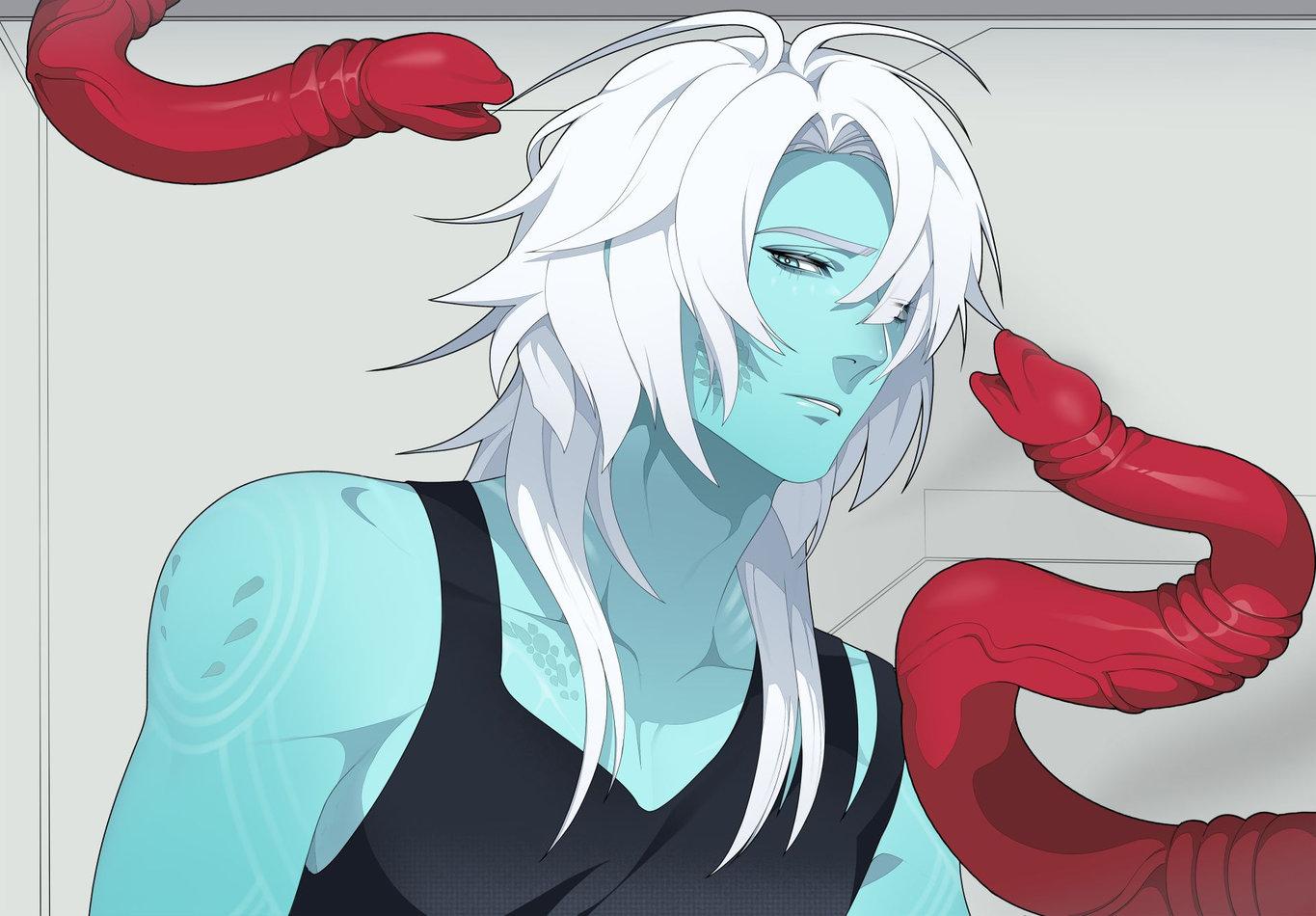 màu mè hoa lá hẹ | cg art kèm thoại chapter 39.1 21