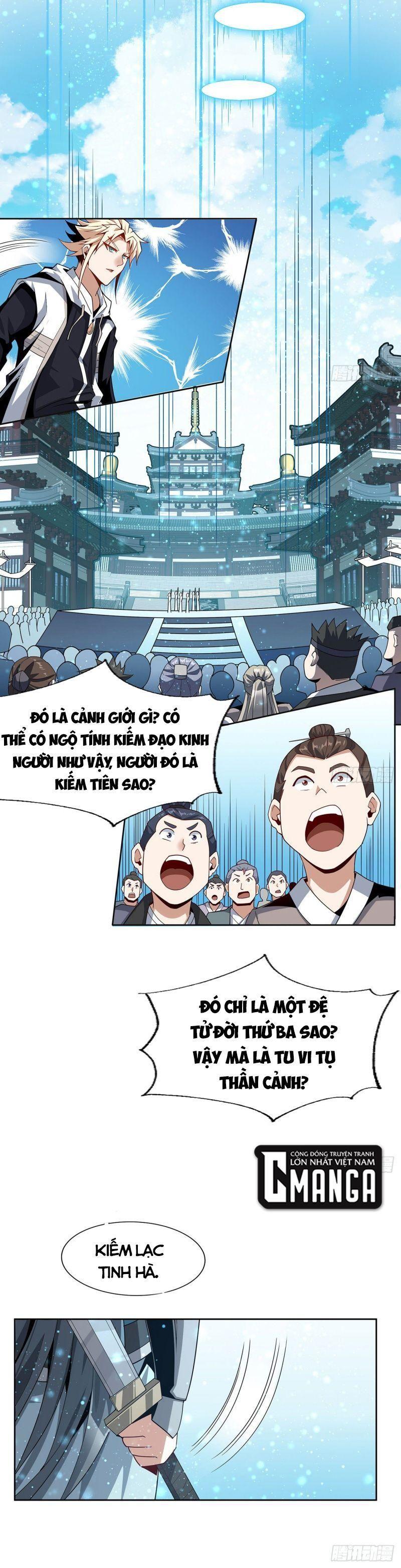 địa cầu đệ nhất kiếm chapter 12 5