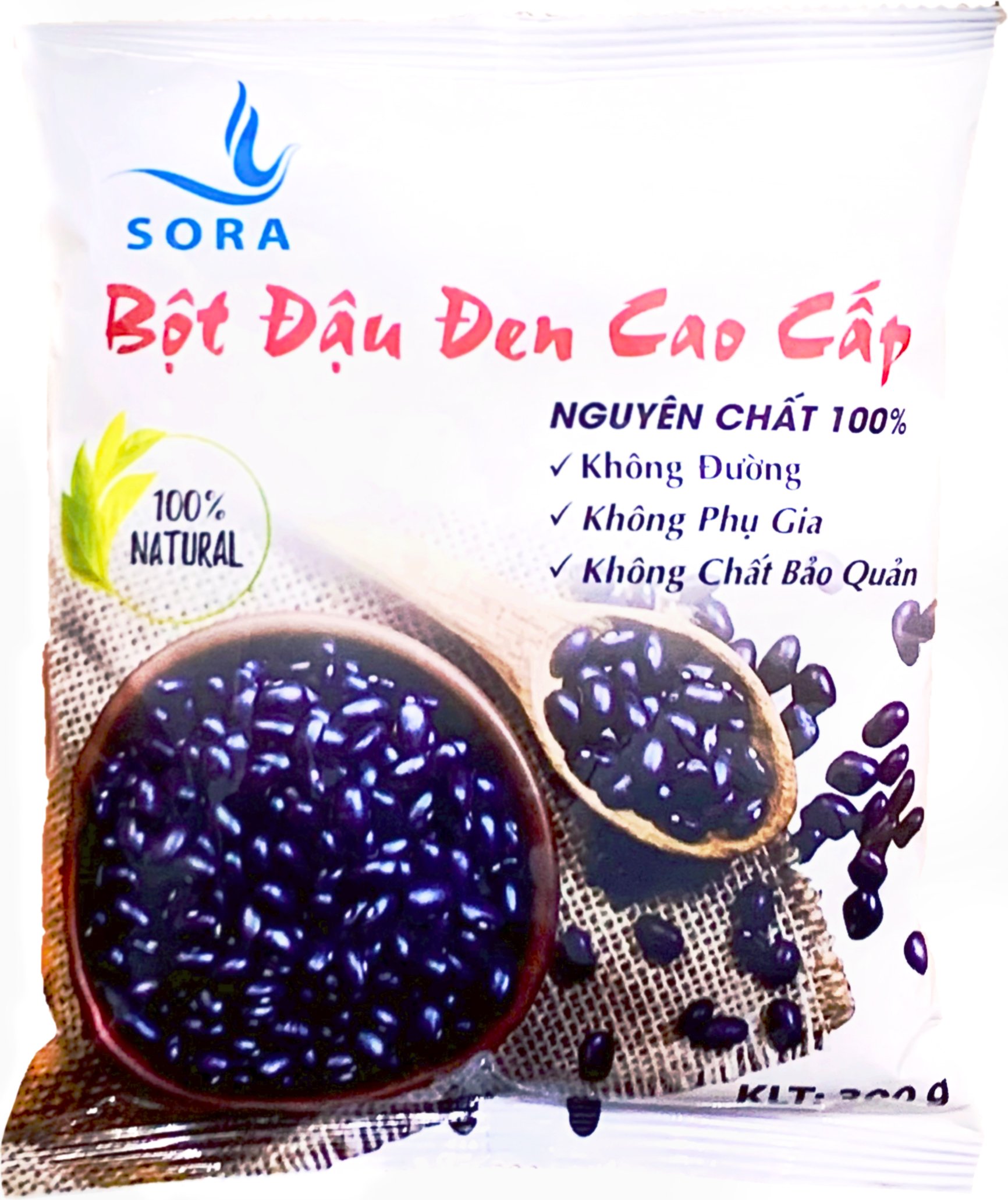 Sora Bột đậu đen cao cấp nguyên chất 100%