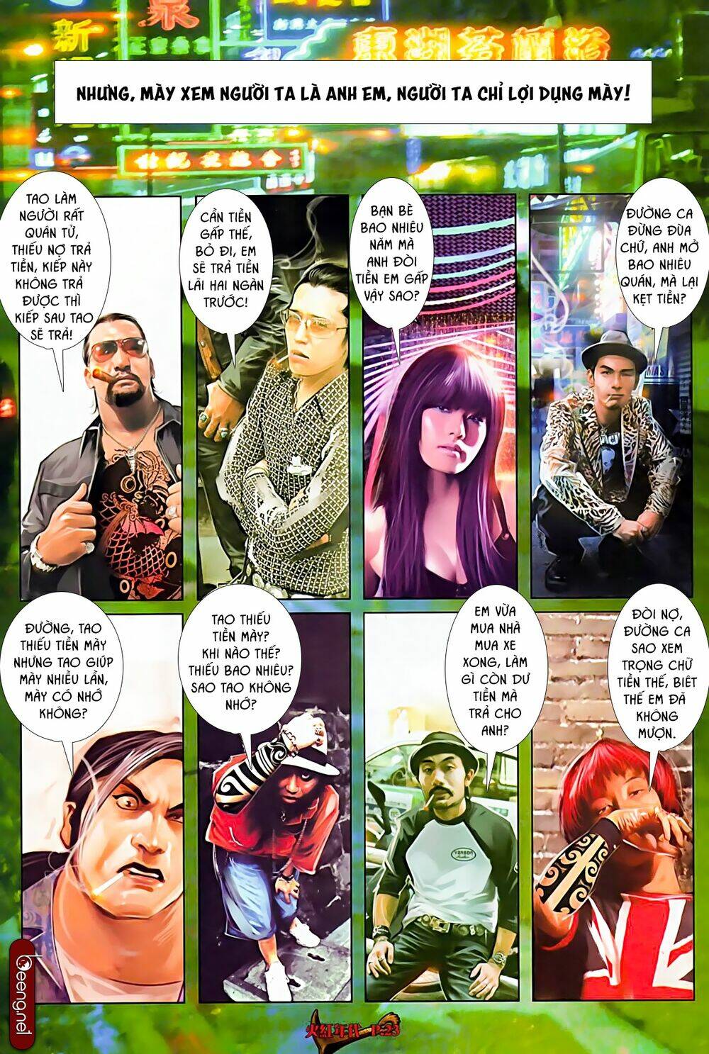 hỏa hồng niên đại hắc cốt đường chapter 582 9