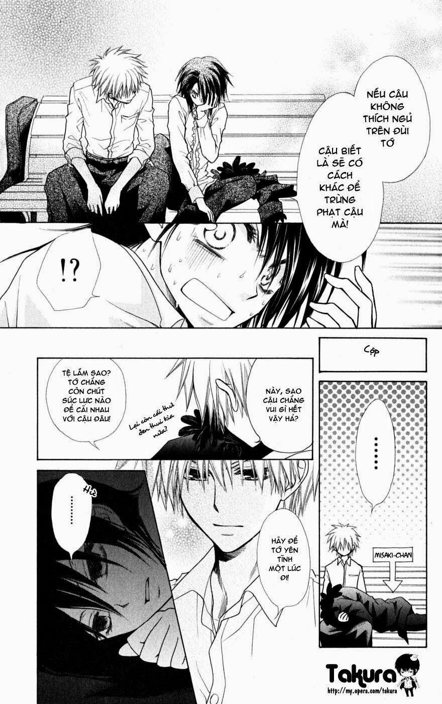 khi sếp là hầu bàn chapter 29 30