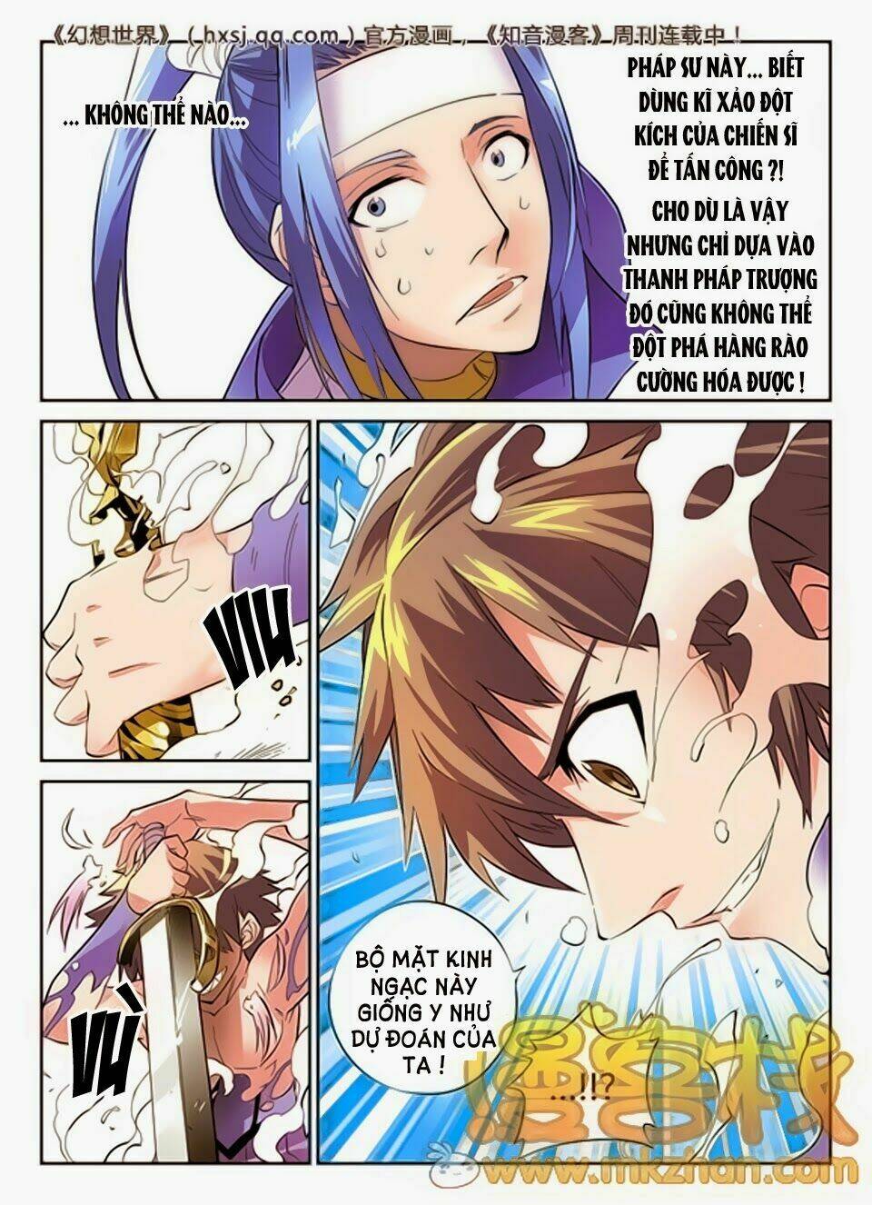 huyễn thế ký chapter 35 14
