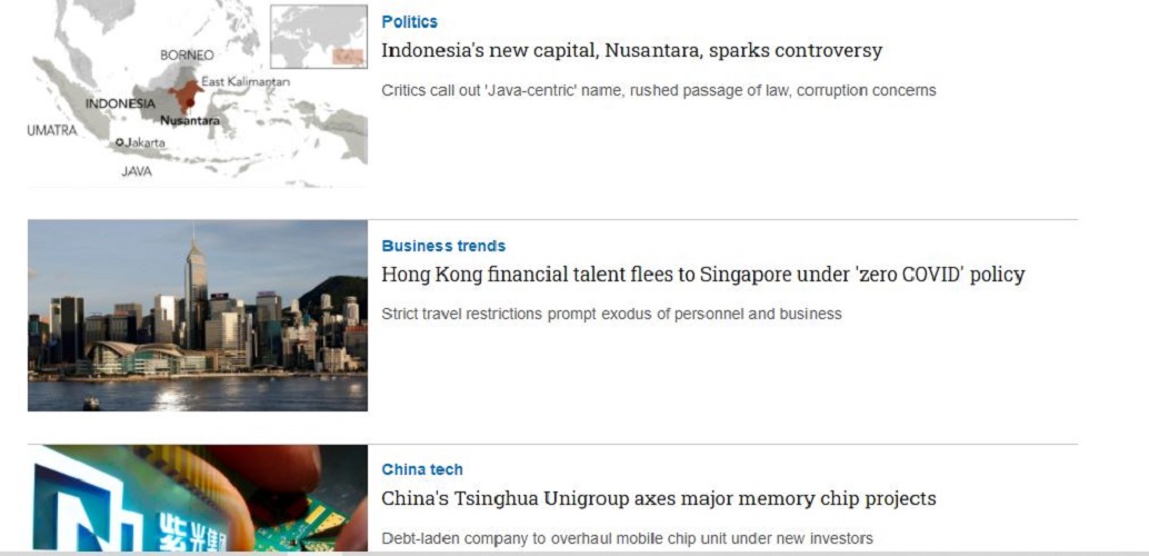 Nikkei Asian Review: Nikkei Asia - 2022: ON THIN ICE - 5.22 tạp chí kinh tế nước ngoài, nhập khẩu từ Singapore