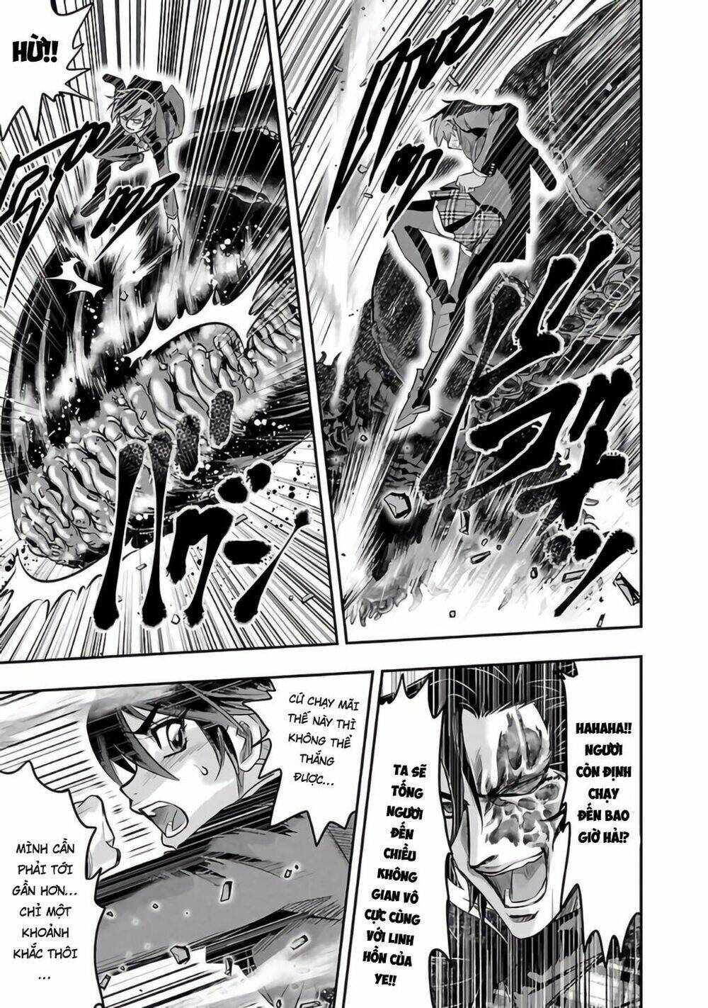 choujin sensen chapter 26 28