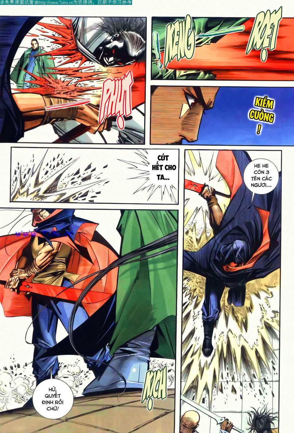 bá đao chapter 83 25