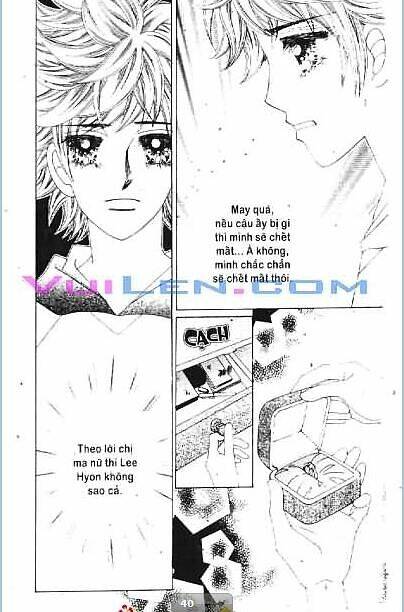 nụ hôn và sắc đẹp chapter 8 38