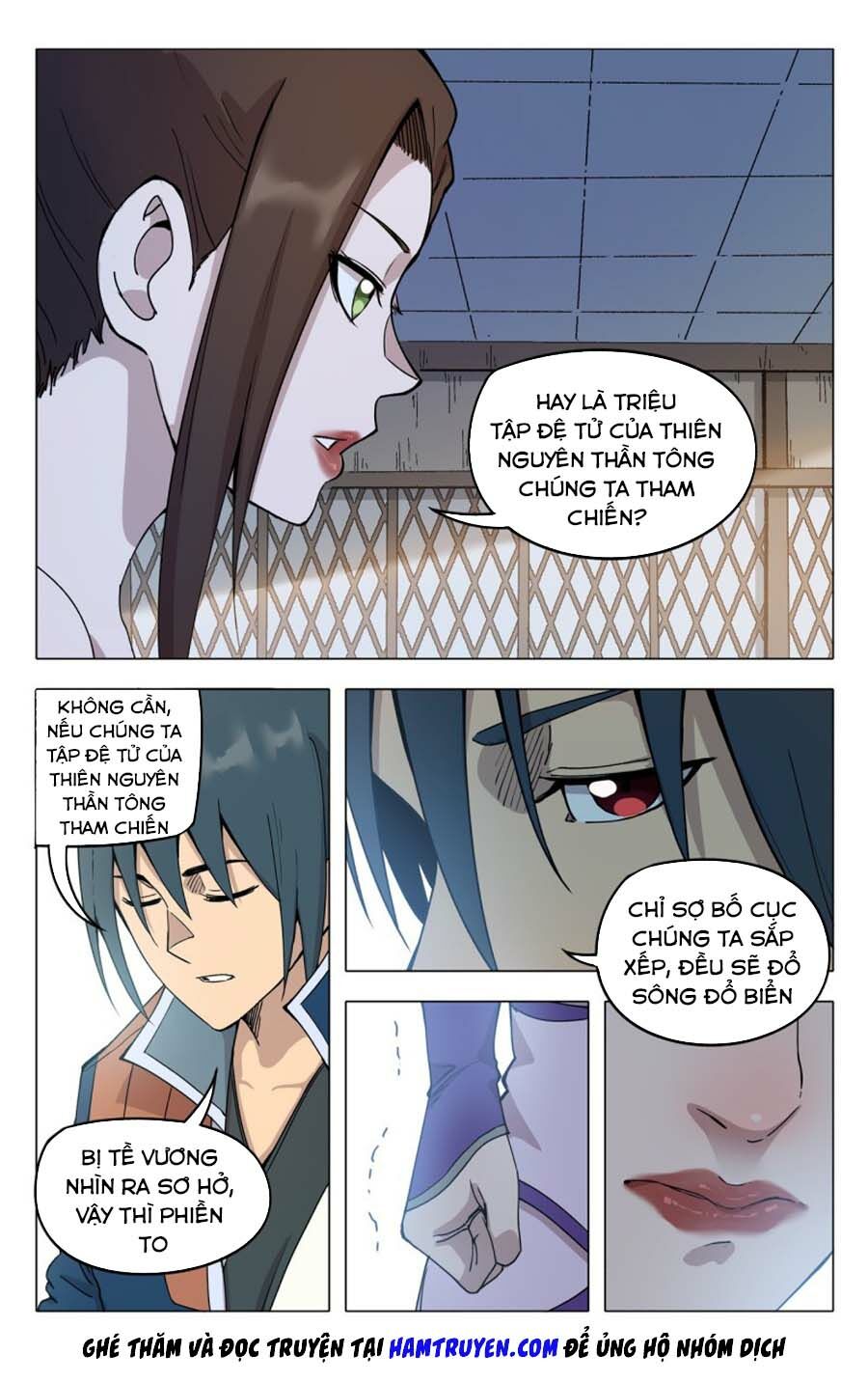 vạn giới tiên trung chapter 298 3