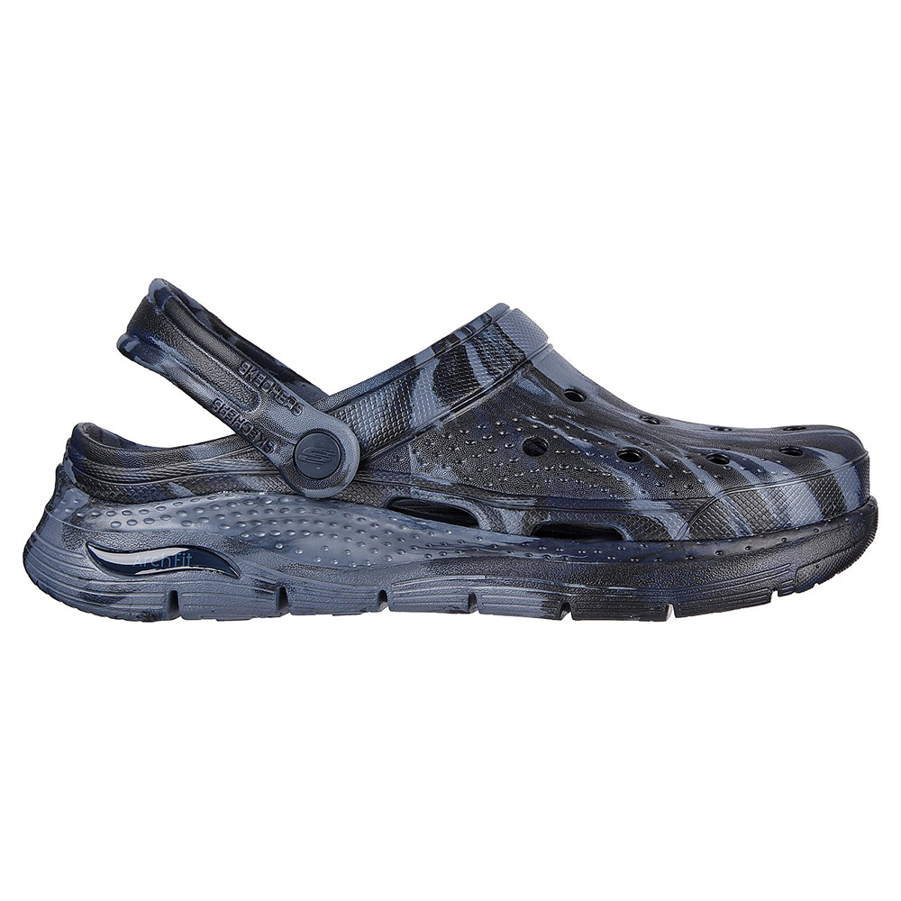 Skechers Nam Dép Bít Mũi Arch Fit - 243162-NVY